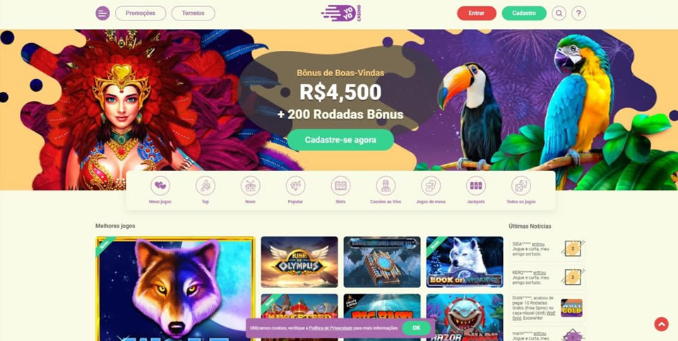 Slots online abrangentes com uma coleção de jogos de empresas conhecidas. Deposite na carteira bet365.comhttps brazino777.comptbc game apostas