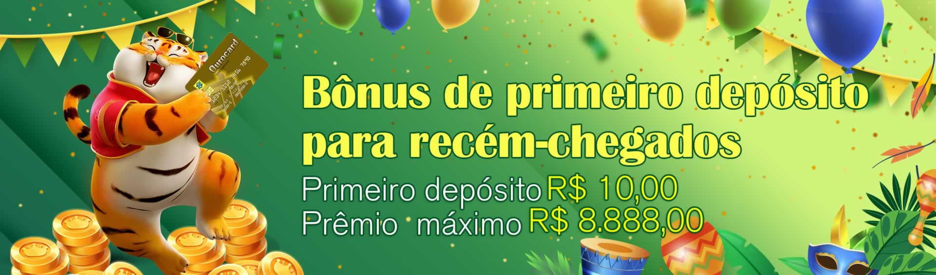 Eles são uma ótima maneira de testar o terreno antes de decidir fazer um depósito maior.