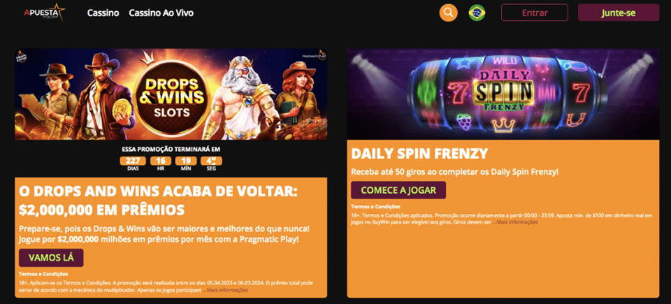 O Frank and Fred Casino oferece diversos métodos de pagamento para atender cada necessidade, garantindo comodidade e segurança em todas as transações. O cassino aceita cartões de crédito populares como Visa e Mastercard, que continuam sendo os principais cartões de crédito devido à sua ampla aceitação e facilidade de uso.