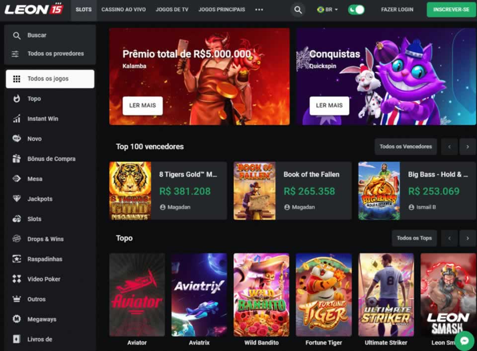 Informações gerais sobre lucky charmsbetway live casino Playground de resgate de prêmios