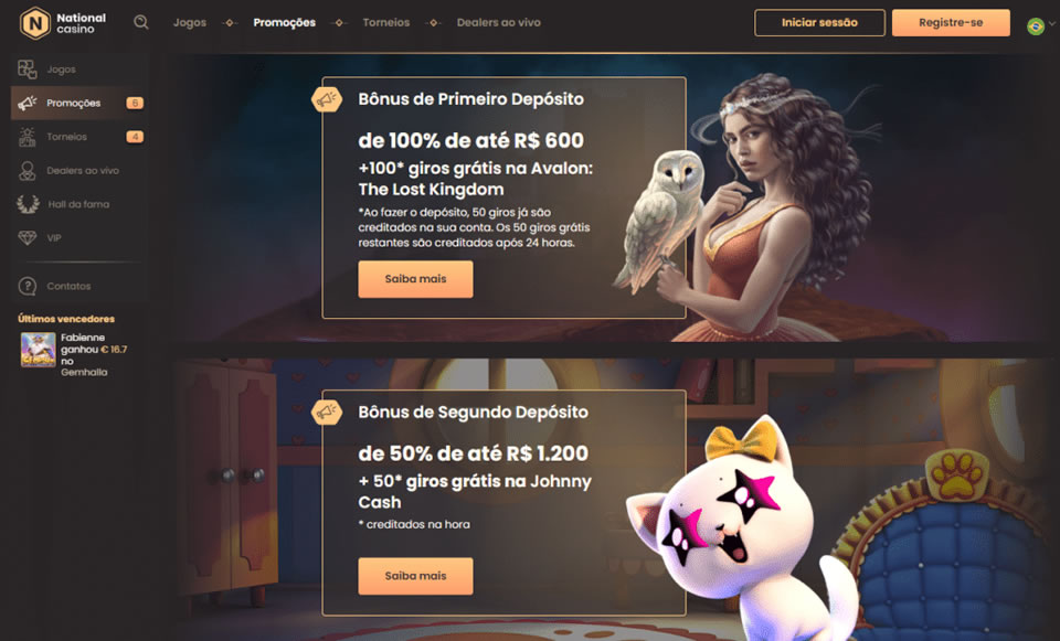 É fácil de jogar, tem ótimos bônus e oferece bônus enormes. Para mantê-lo em atividade, os slots Wing 4u sempre oferecem prêmios em dinheiro para você ganhar.