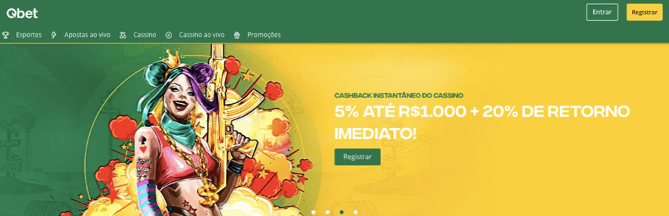 Apostas em slots, depósitos automáticos e retiradas Você pode apostar e pagar integralmente.