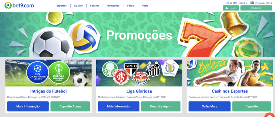 Caça-níqueis Online, Cassino, Bacará, Apostas em Futebol, Bacará, Loteria